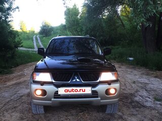 2008 Mitsubishi Pajero Sport I Рестайлинг, чёрный, 1400000 рублей, вид 3