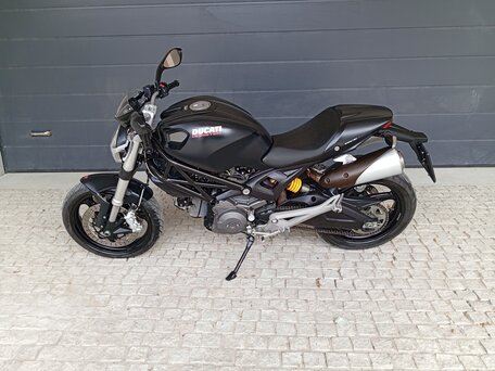 2014 Ducati Monster 696, чёрный, 555000 рублей, вид 1