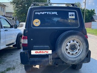 2008 УАЗ Патриот 3163 I, чёрный, 645000 рублей, вид 3