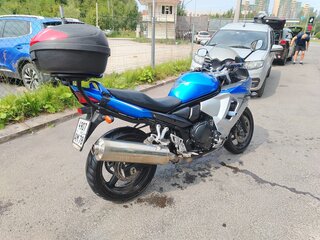 2012 Suzuki GSX 650F, синий, 400000 рублей, вид 5