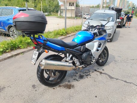 2012 Suzuki GSX 650F, синий, 400000 рублей, вид 5