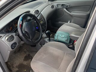 2001 Ford Focus I (North America), серебристый, 185000 рублей, вид 5