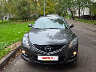 2011 Mazda 6 II (GH) Рестайлинг, серый, 1000000 рублей, вид 2
