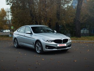 2016 BMW 3 серии Gran Turismo 320d xDrive VI (F3x) Рестайлинг, серебристый, 2490000 рублей, вид 2