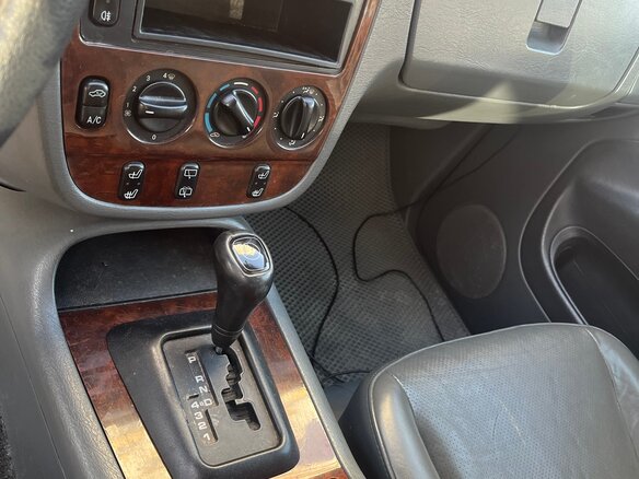 1998 Mercedes-Benz M-Класс 320 I (W163), чёрный, 550000 рублей - вид 6