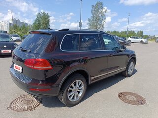 2011 Volkswagen Touareg II, чёрный, 1770000 рублей, вид 2