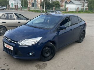 2012 Ford Focus III, синий, 960000 рублей, вид 1