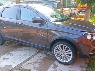 2021 Lada (ВАЗ) Vesta SW Cross I, коричневый, 1390000 рублей, вид 3