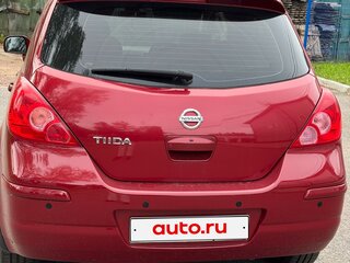 2012 Nissan Tiida I Рестайлинг, пурпурный, 1000000 рублей, вид 5