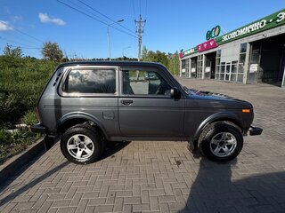 2017 Lada (ВАЗ) 2121 (4x4) Urban I Рестайлинг, серый, 649000 рублей, вид 3