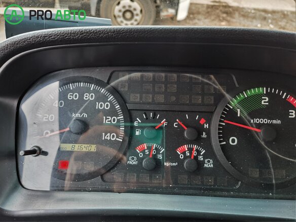 2015 Hino Series 500 (Ranger), белый - вид 12