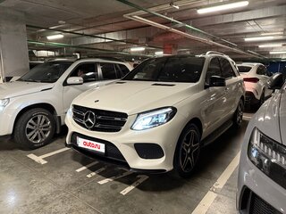 2016 Mercedes-Benz GLE AMG 43 AMG I (W166), белый, 4220000 рублей, вид 1