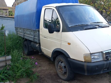 1998 ГАЗ ГАЗель (3302), бежевый, 400000 рублей, вид 1