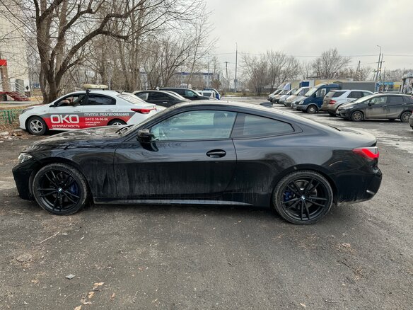2020 BMW 4 серии 430i G22, G23, G26, чёрный, 5500000 рублей - вид 12