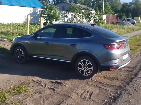 2021 Renault Arkana I, серый, 3000000 рублей - вид 6