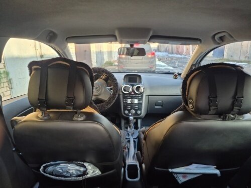 2011 Opel Corsa D Рестайлинг II, белый, 560000 рублей - вид 6