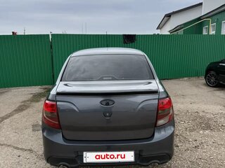 2017 Lada (ВАЗ) Granta Sport I, серебристый, 690000 рублей, вид 3
