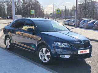 2016 Skoda Octavia III (A7), синий, 1610000 рублей, вид 5