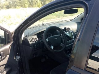 2007 Ford Focus II, чёрный, 470000 рублей, вид 5