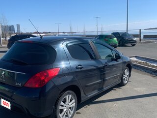 2012 Peugeot 308 I Рестайлинг, синий, 730000 рублей, вид 3