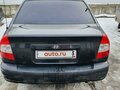 2011 Hyundai Accent ТагАЗ II, чёрный, 420000 рублей - вид 6