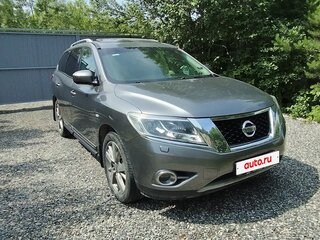 2016 Nissan Pathfinder IV, серый, 2300000 рублей, вид 2