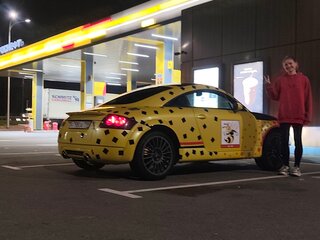 2001 Audi TT I (8N), жёлтый, 1000000 рублей, вид 4