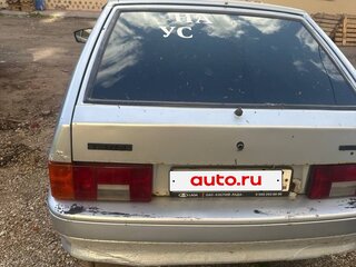 2008 Lada (ВАЗ) 2114, серебристый, 165000 рублей, вид 3