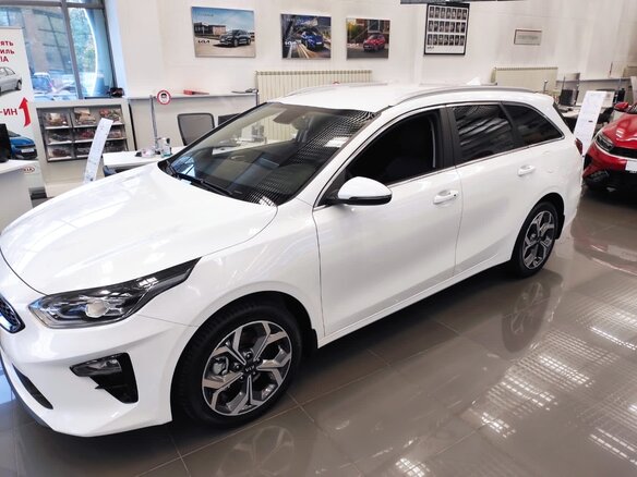2021 Kia Ceed III, белый, 2100000 рублей - вид 6