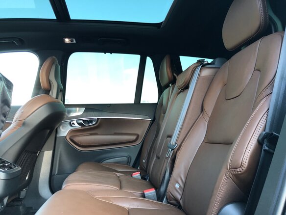 2021 Volvo XC90 II Рестайлинг 1, синий, 7500000 рублей - вид 21