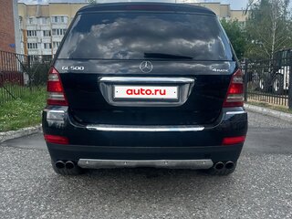 2006 Mercedes-Benz GL-Класс 500 I (X164), чёрный, 1550000 рублей, вид 5