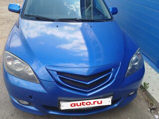 2006 Mazda 3 I (BK), синий, 565000 рублей, вид 1
