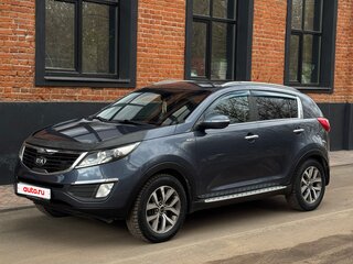 2012 Kia Sportage III, синий, 1350000 рублей, вид 1