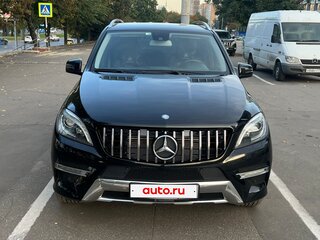 2013 Mercedes-Benz M-Класс 350 III (W166), чёрный, 2650000 рублей, вид 4