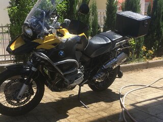 2011 BMW R 1200 GS Adventure, жёлтый, 800000 рублей, вид 5