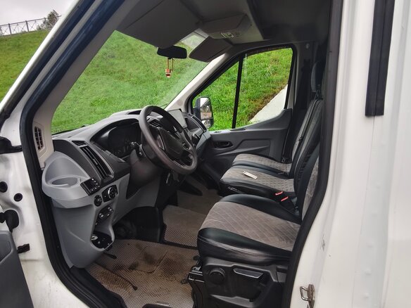 2018 Ford Transit, белый, 2900000 рублей - вид 5
