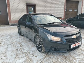 2011 Chevrolet Cruze I, чёрный, 750000 рублей, вид 2