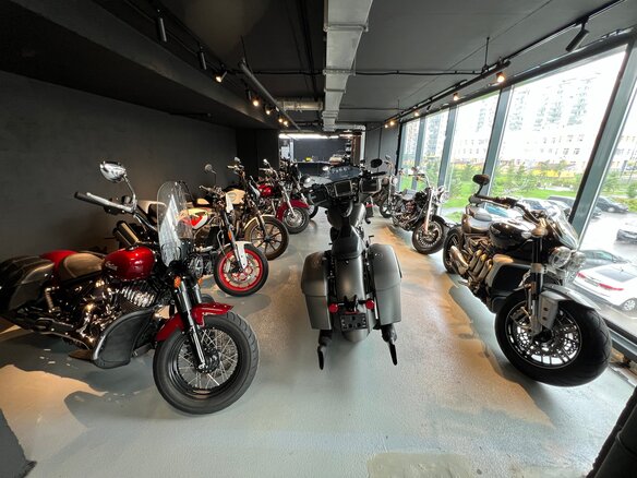 2022 Indian FTR 1200, белый, 1080000 рублей - вид 12