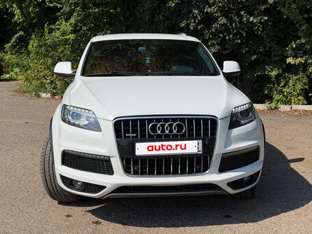 2012 Audi Q7 I (4L) Рестайлинг, белый, 2050000 рублей, вид 2