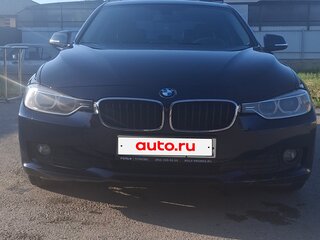 2014 BMW 3 серии 316i VI (F3x), синий, 1600000 рублей, вид 2