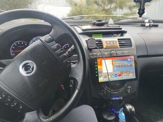2010 SsangYong Rexton II, серый, 1250000 рублей, вид 4