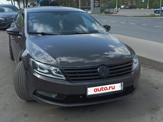 2014 Volkswagen Passat CC I Рестайлинг, коричневый, 900000 рублей, вид 3