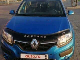 2017 Renault Sandero Stepway II, синий, 950000 рублей, вид 1