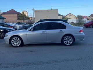 2004 BMW 7 серии 730i IV (E65/E66), серебристый, 1080000 рублей, вид 5