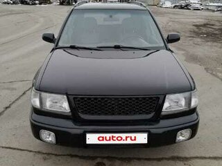 1998 Subaru Forester I, чёрный, 650000 рублей, вид 1