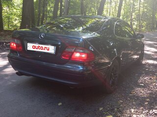 1999 Mercedes-Benz CLK-Класс 230 I (W208) Рестайлинг, синий, 770000 рублей, вид 4