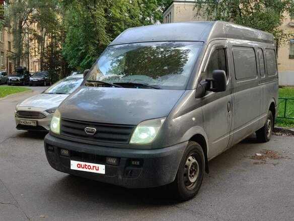 2008 LDV Maxus, серый, 590000 рублей - вид 4