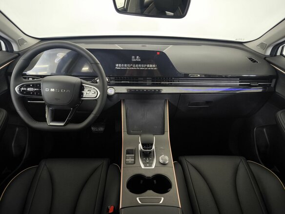 2024 Omoda C5 I Рестайлинг, белый - вид 6