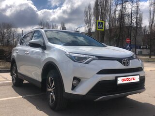 2018 Toyota RAV4 IV (XA40) Рестайлинг, белый, 2190000 рублей, вид 1
