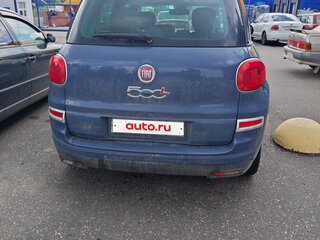 2018 Fiat 500L I Рестайлинг, синий, 1300000 рублей, вид 5